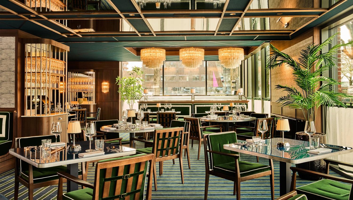 Hotell Klubbens restaurant Grenseløs