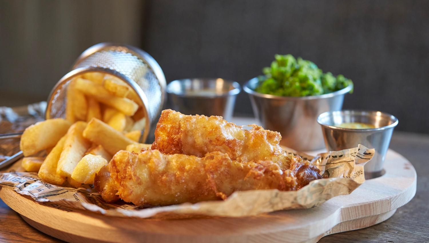 Fish and chips