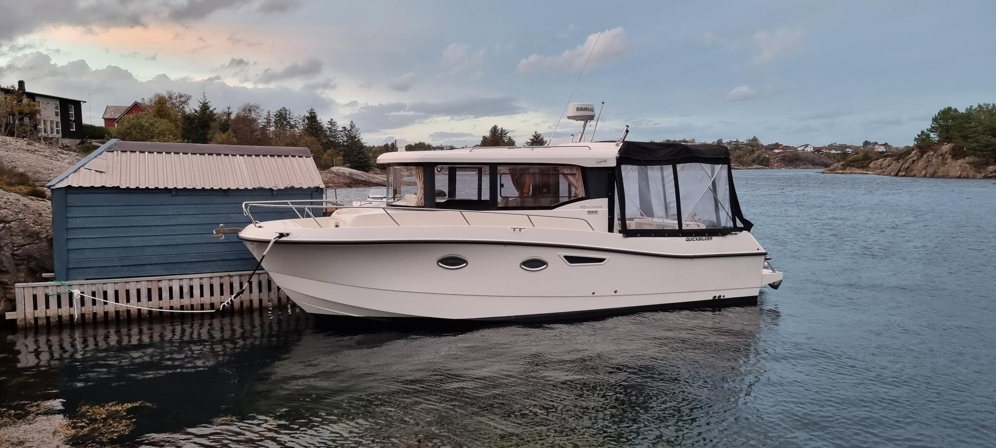 Privat halvdagstur med båt fra Bergen