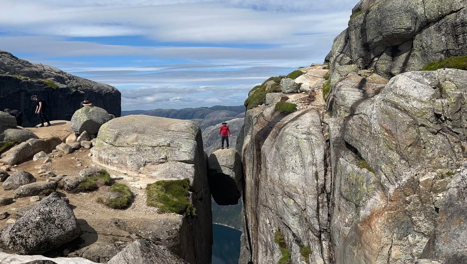 Fjord Hikes Kjerag Hike