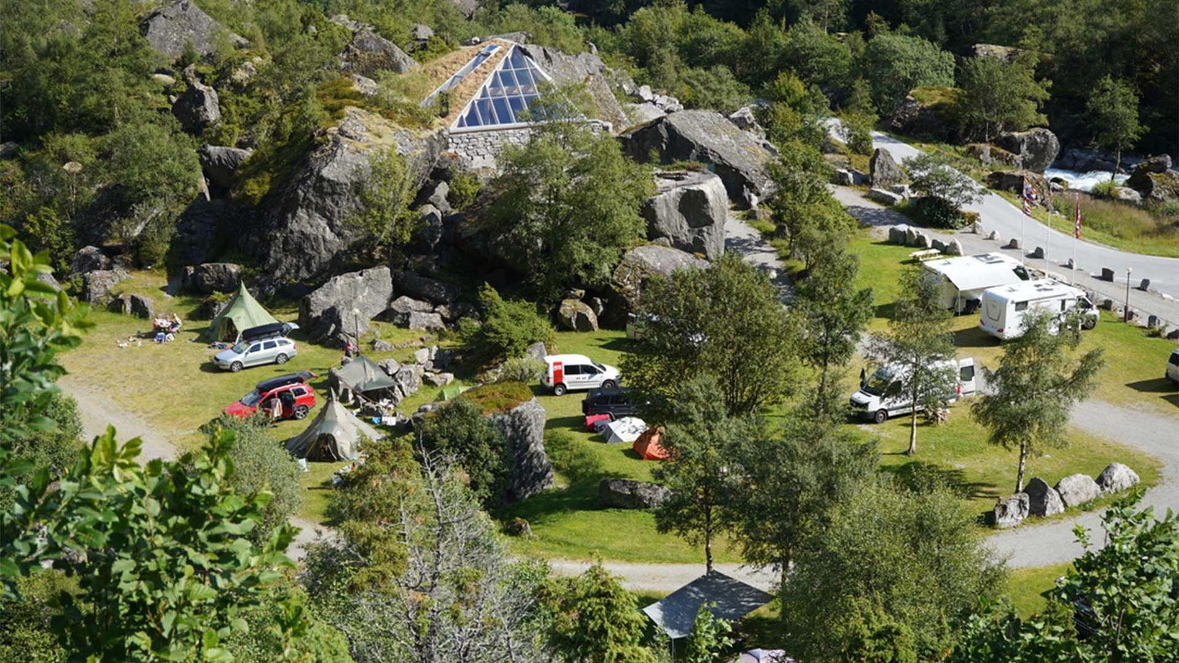 Melkevoll Bretun Camping