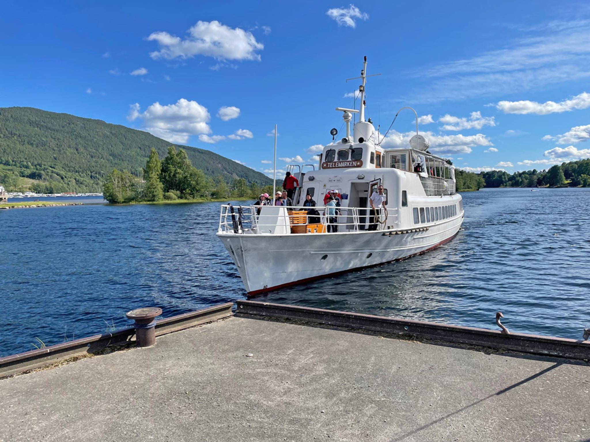 MS Telemarken in Lunde