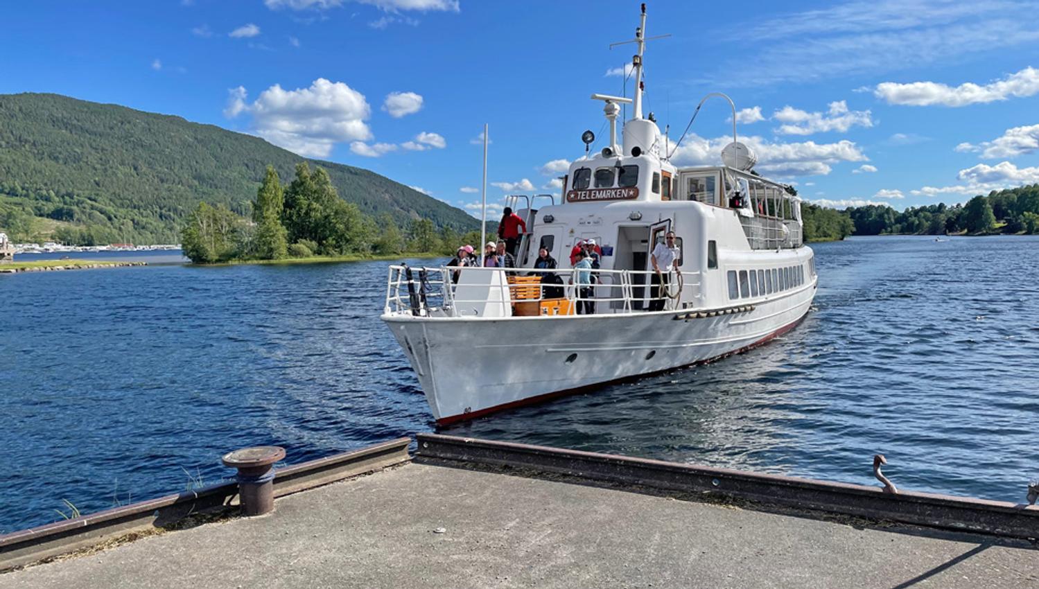 MS Telemarken i Lunde