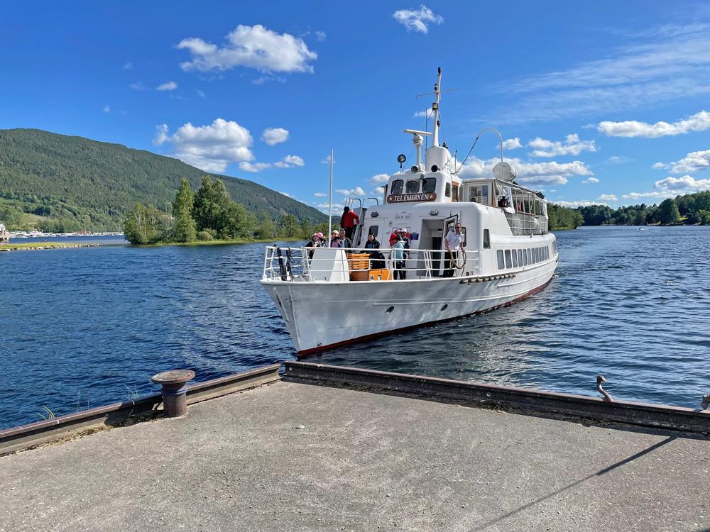 MS Telemarken in Lunde