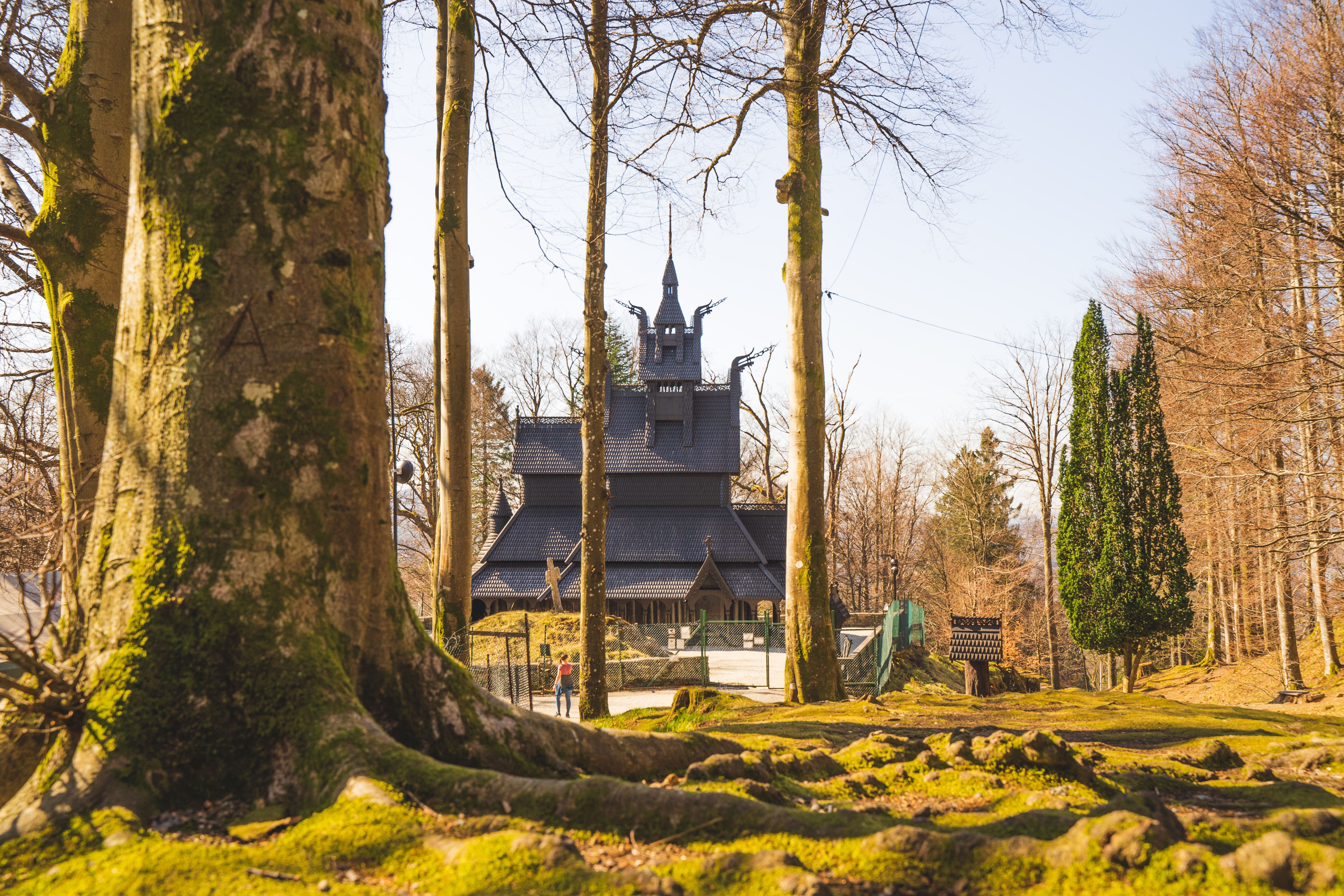Fantoft Stave Church