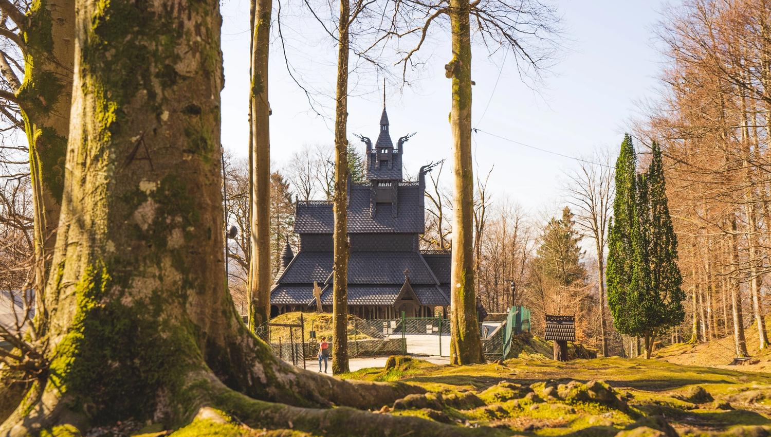 Fantoft Stave Church