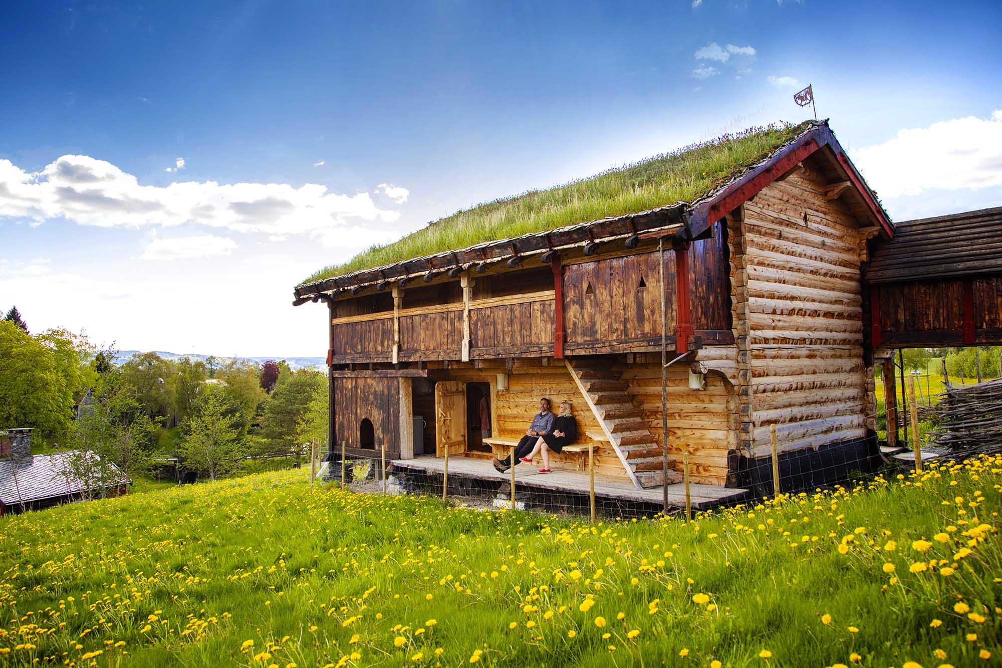 Gjesteloftet - unik overnatting hos Stiklestad Nasjonale Kultursenter