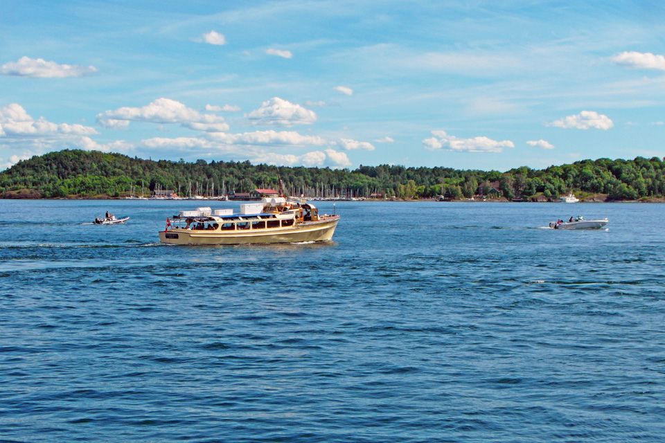 The Bygdøy ferry.