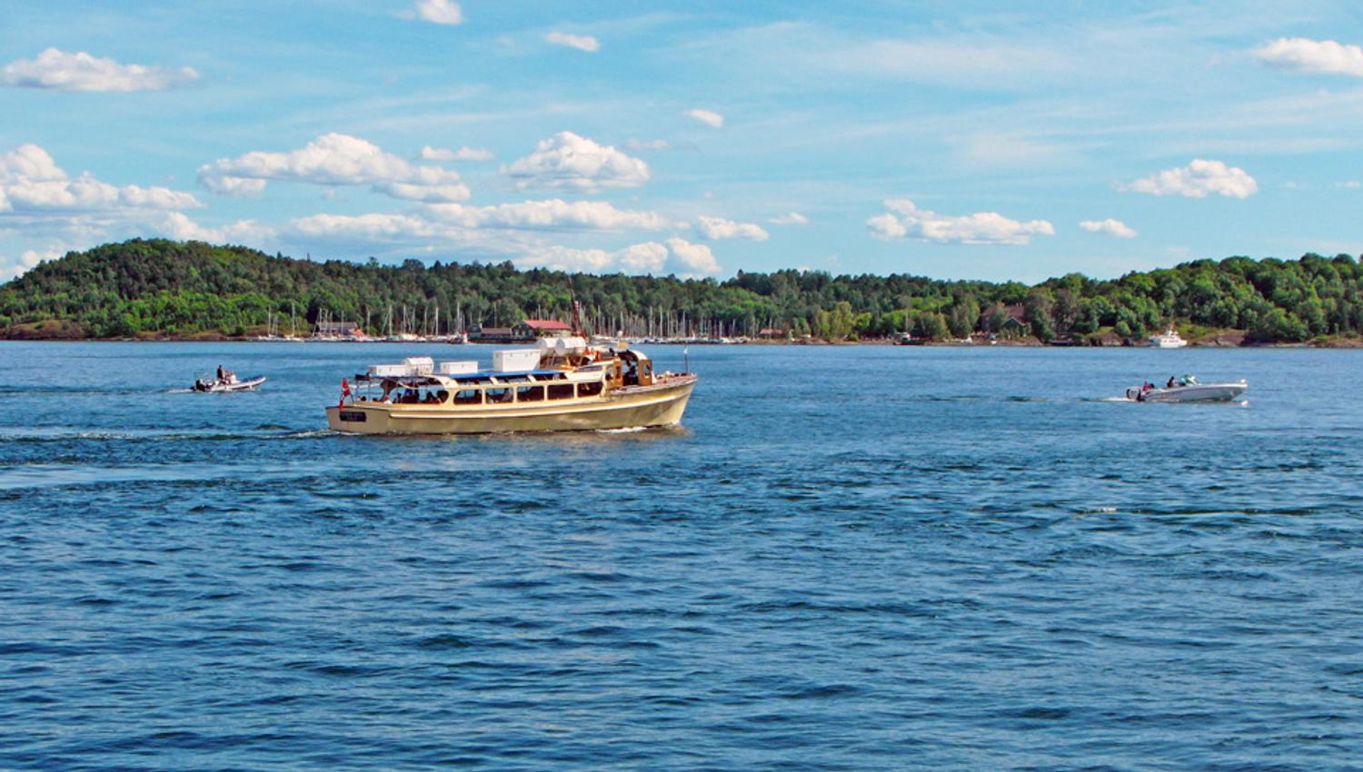 The Bygdøy ferry.