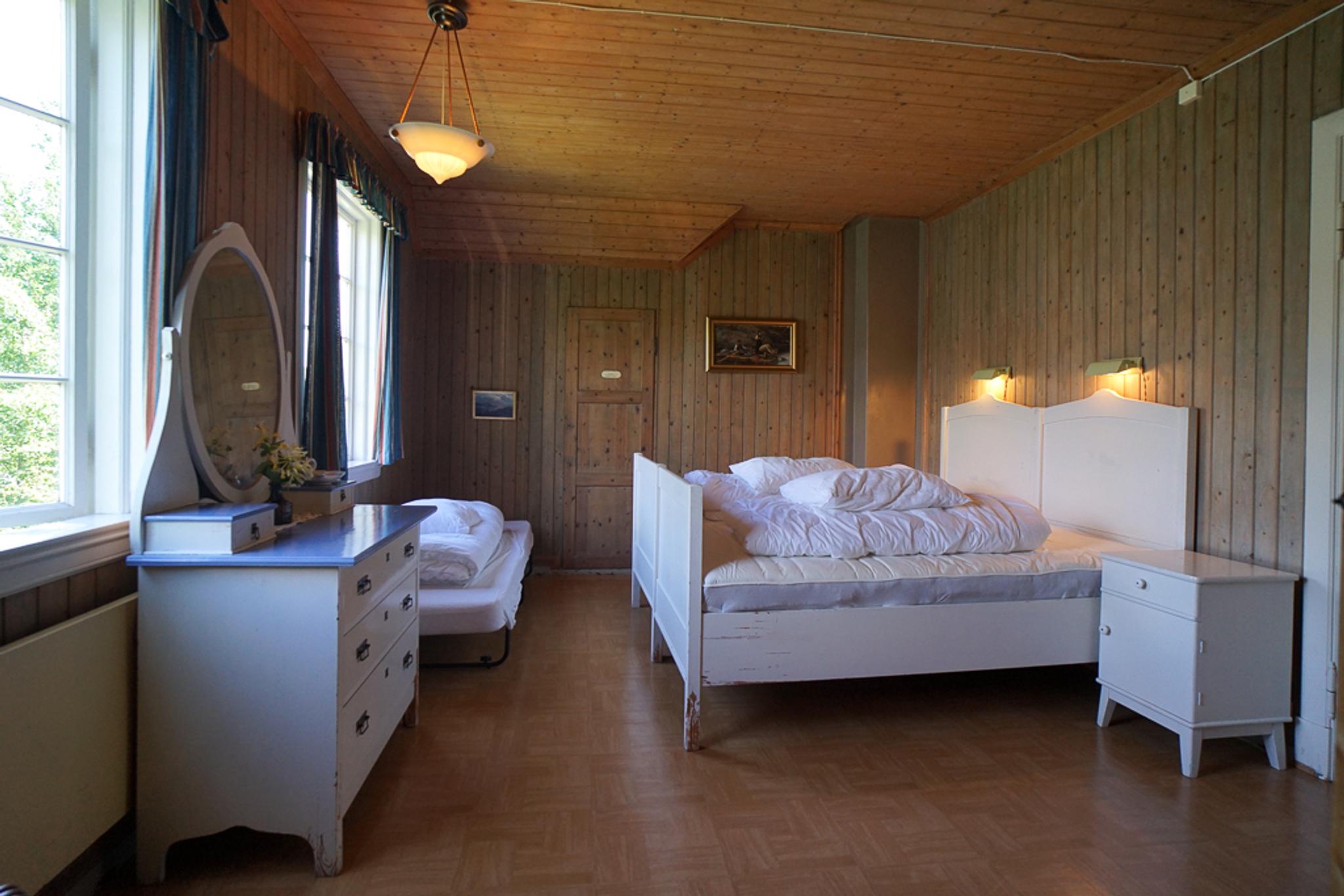 Overnattinger i Flørli