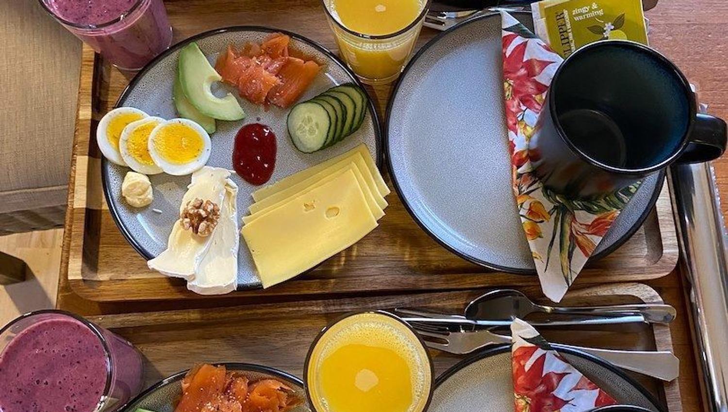 Frokost på North Experience