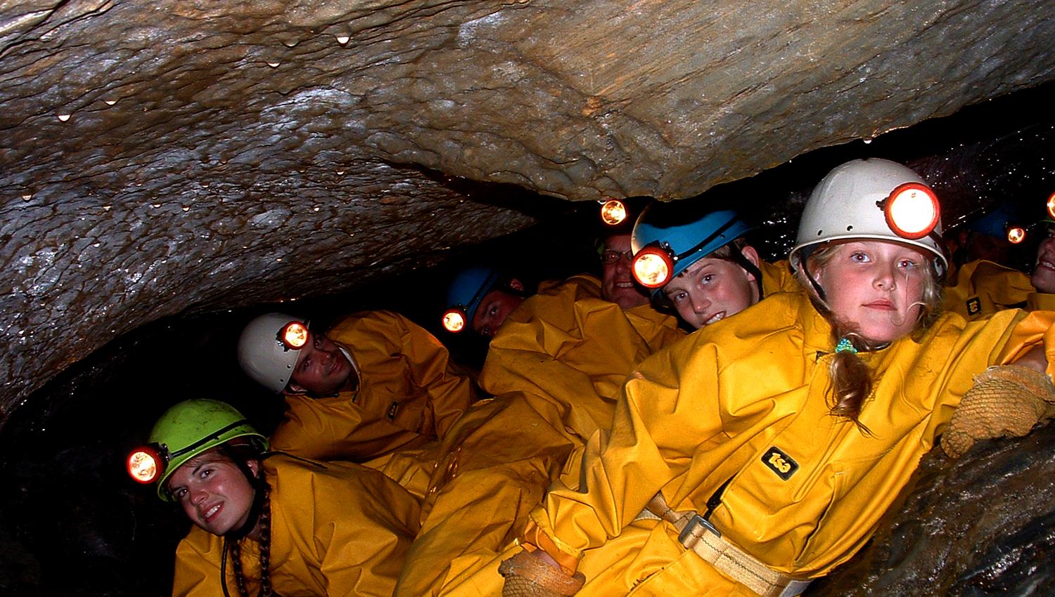 Mokk - grottevandring