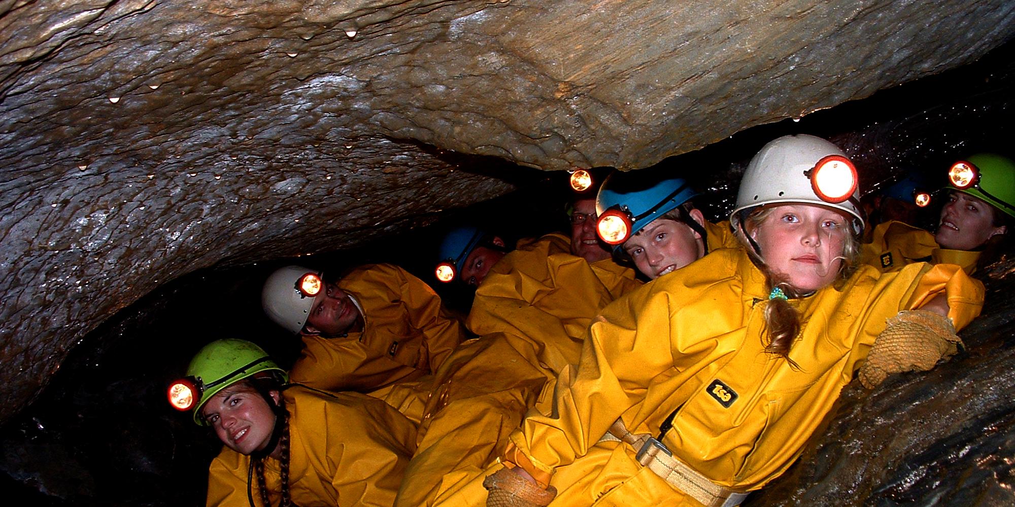 Mokk - grottevandring