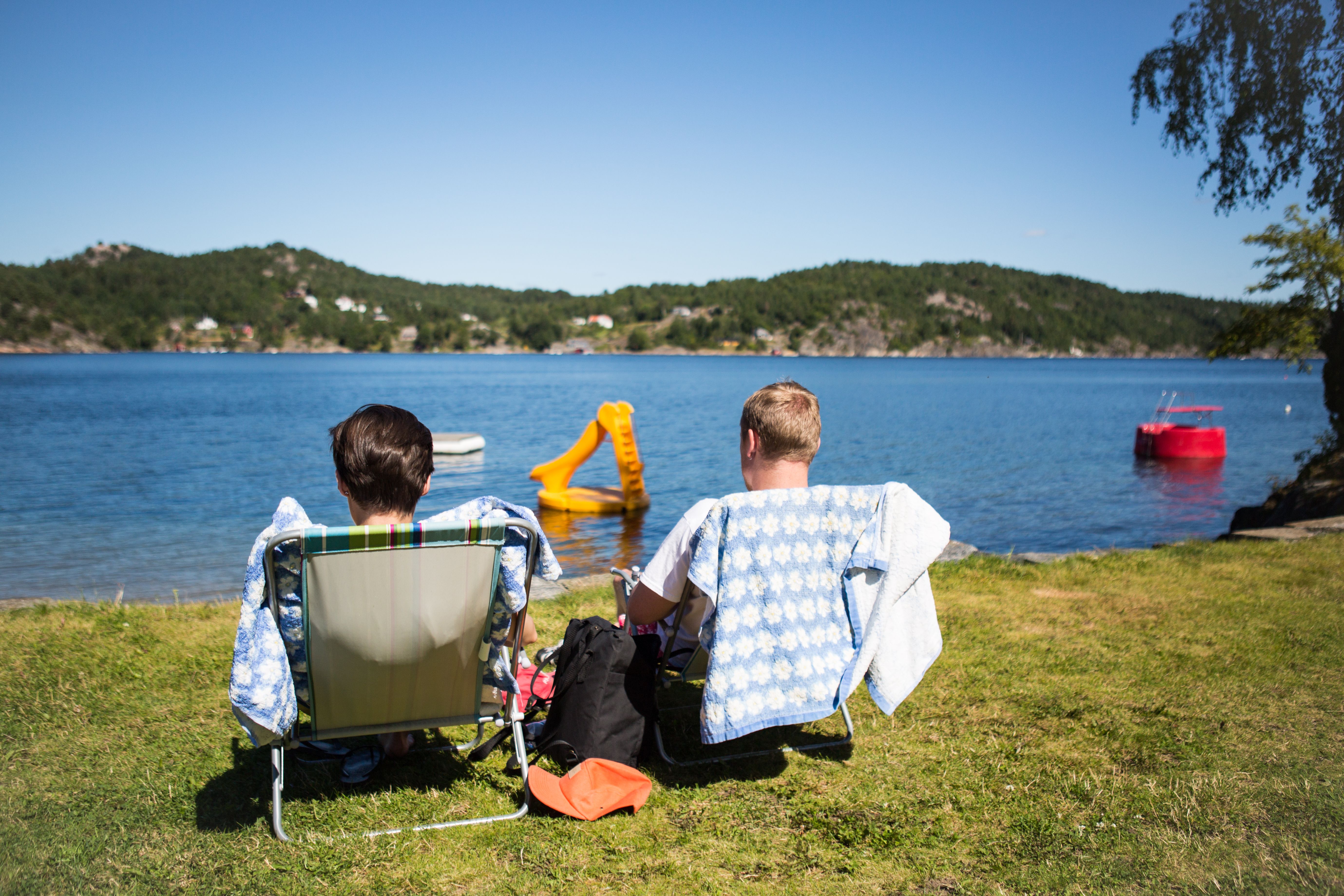 Sørlandet Feriesenter sol
