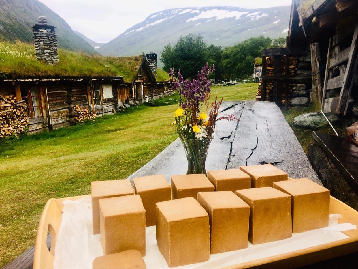 Inner Gammelsetra summer farm