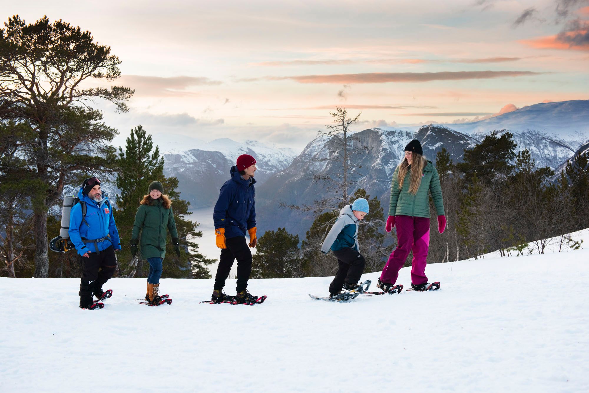 Trugetur ved Stegastein