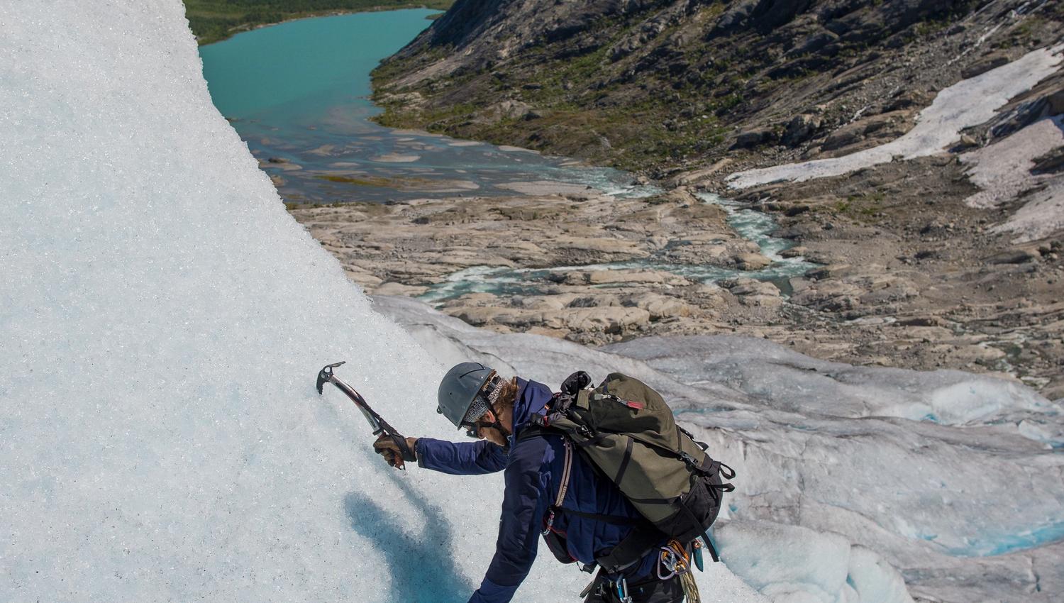 Glacier hike Nigardsbreen Glacier