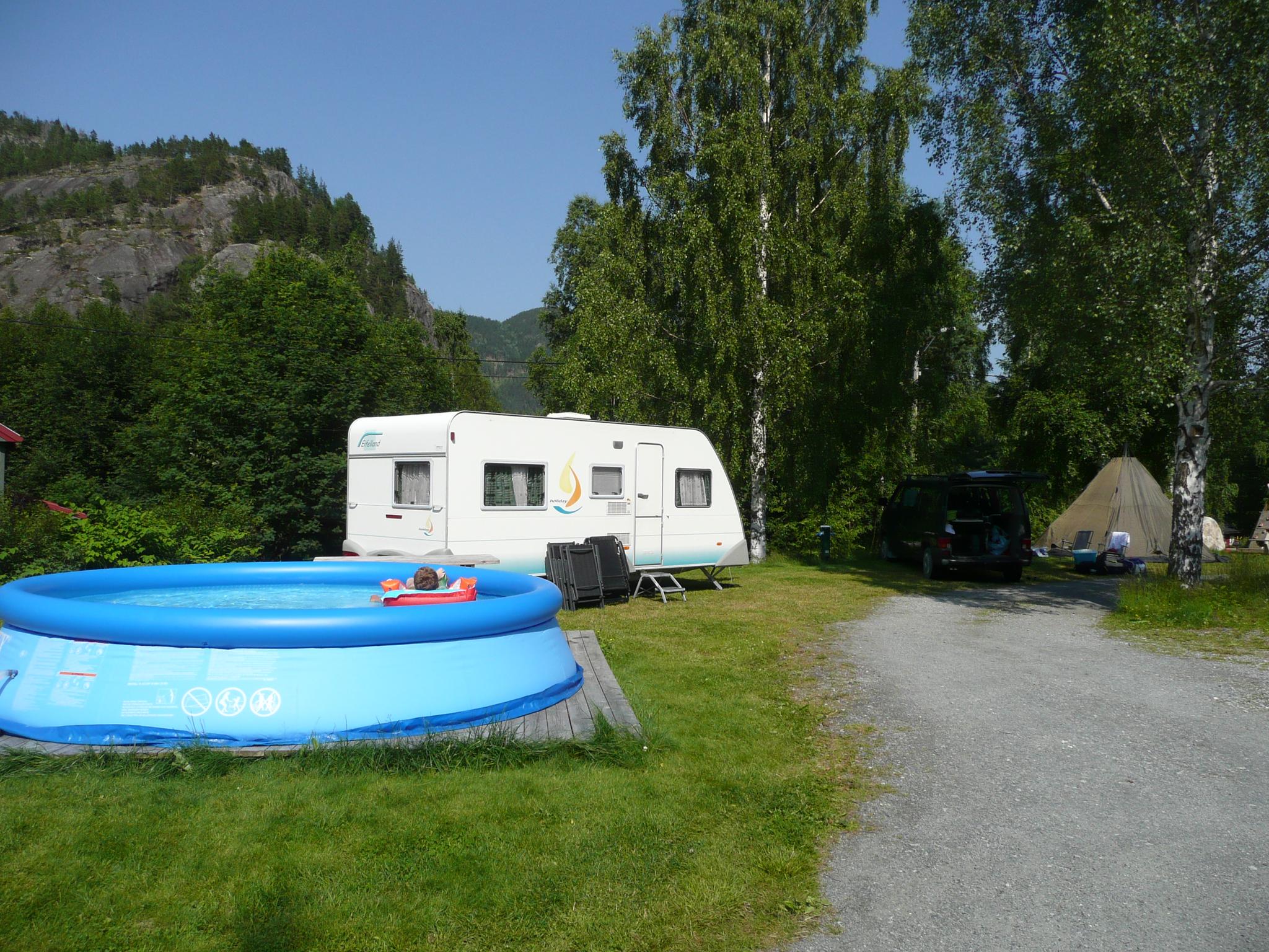 Stavn Camping Svømmebasseng