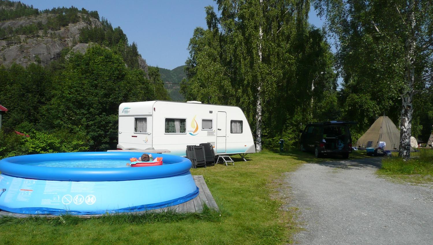 Stavn Camping Svømmebasseng