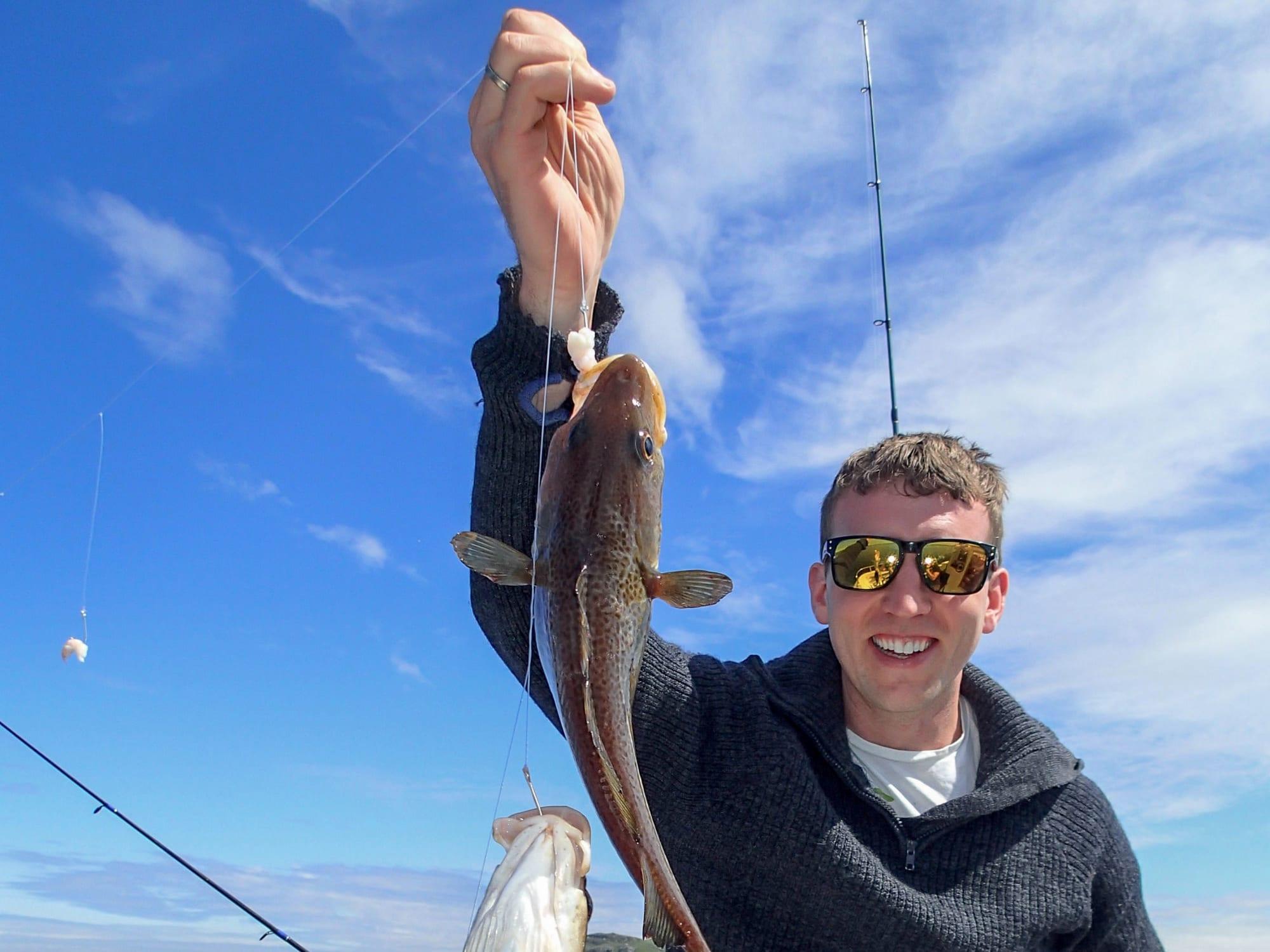 8-hour private fishing trip with views of Preikestolen