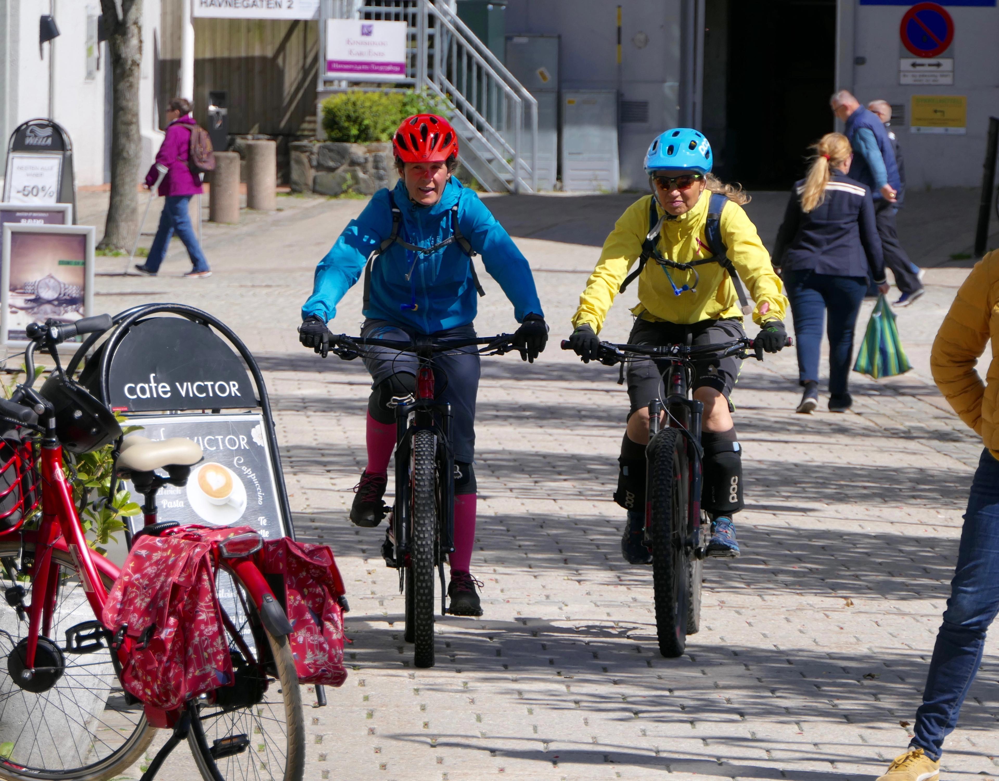 Sykkelferie i Arendal