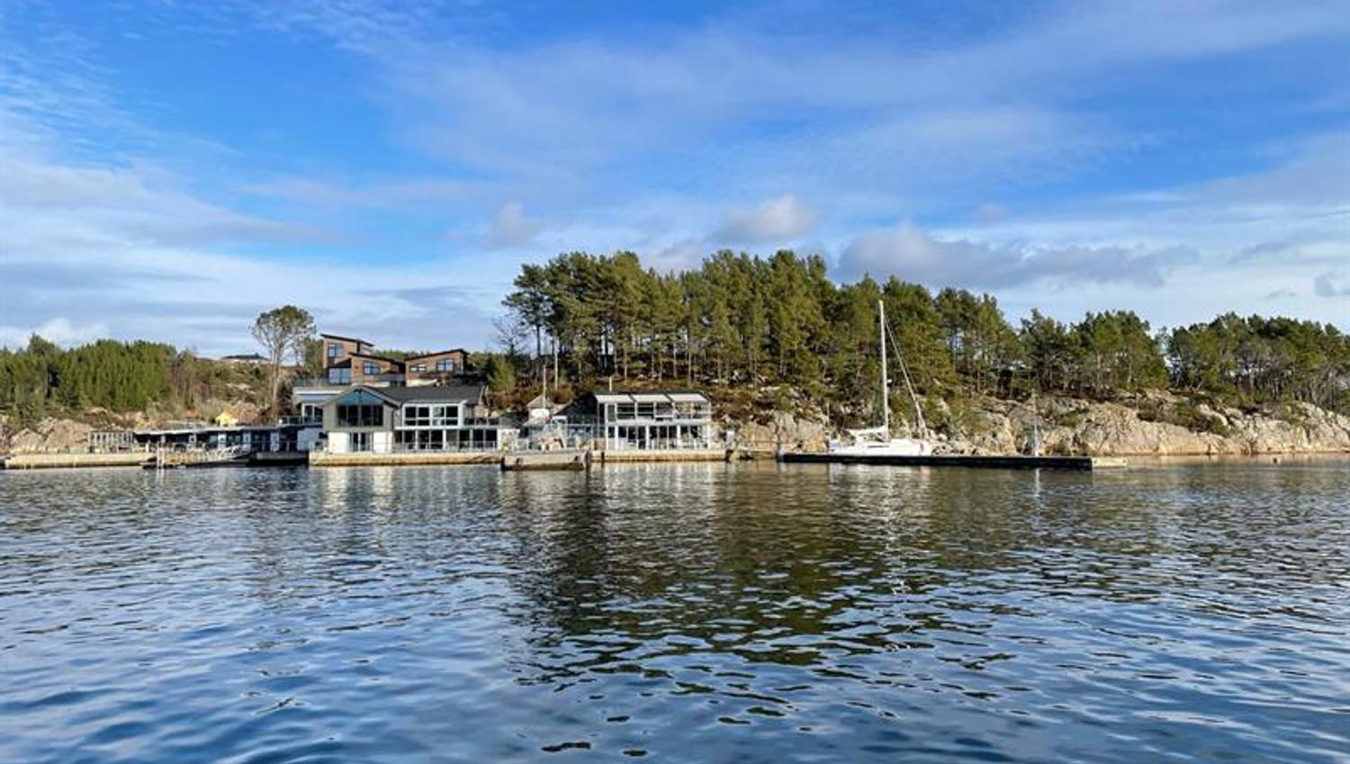 Båttur til Cornelius Sjømatrestaurant
