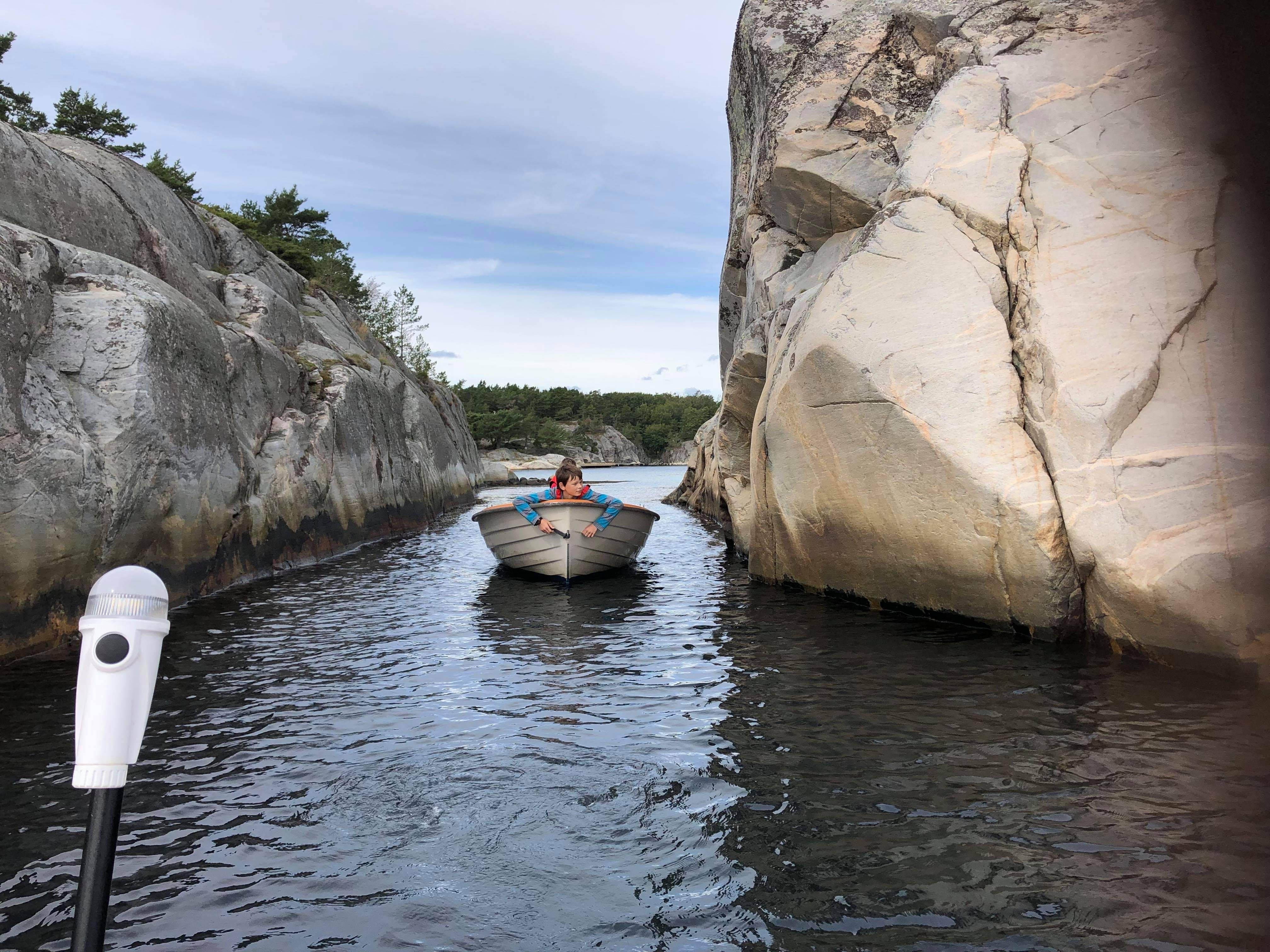 Skauerøya Lillesand båttur foto Johannes Vallesverd