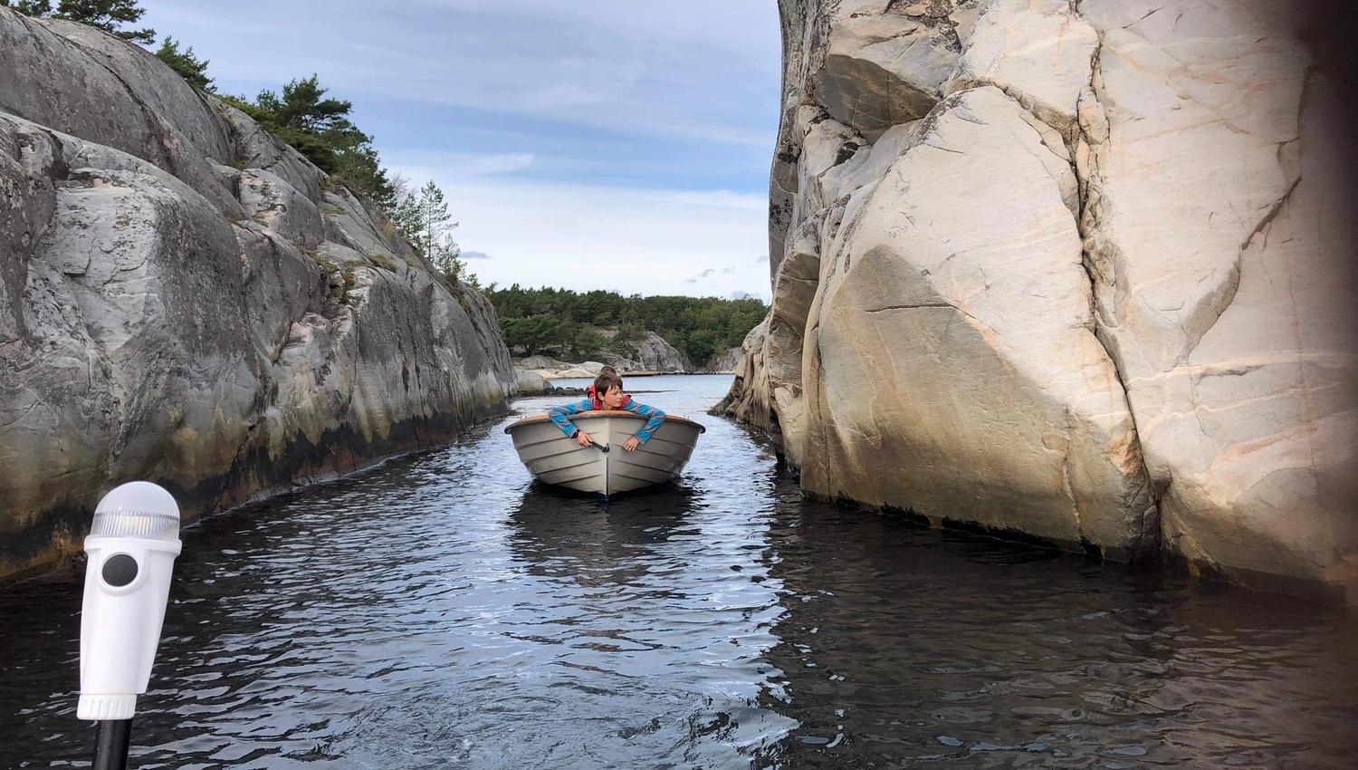 Skauerøya Lillesand båttur foto Johannes Vallesverd