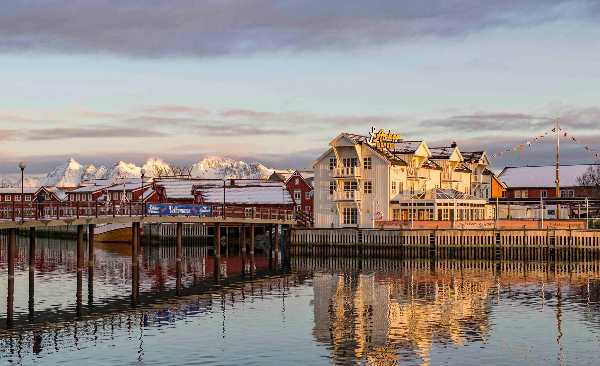 Anker Brygge - Bryggebaren
