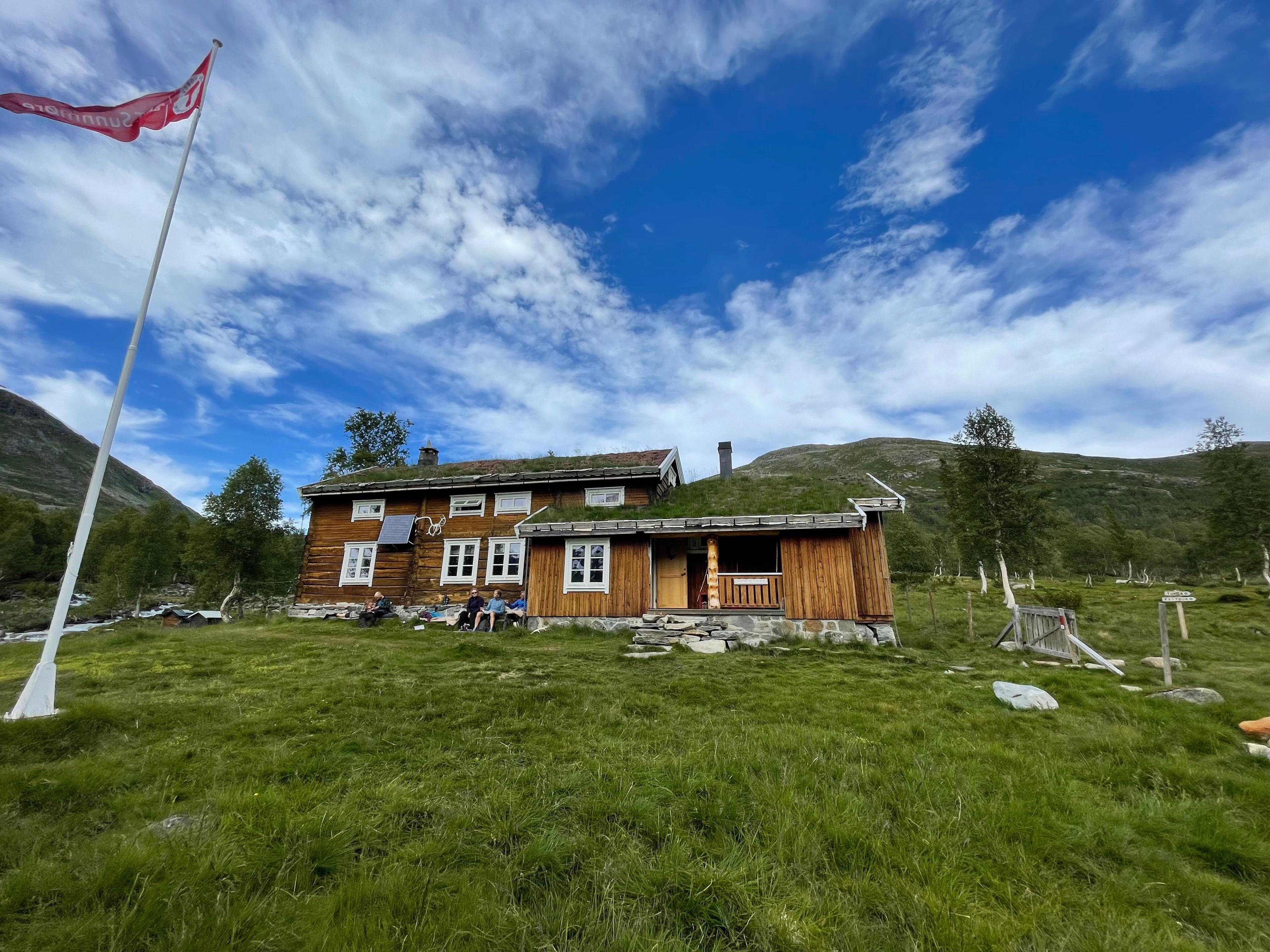 DNT turisthytte Vakkerstøylen