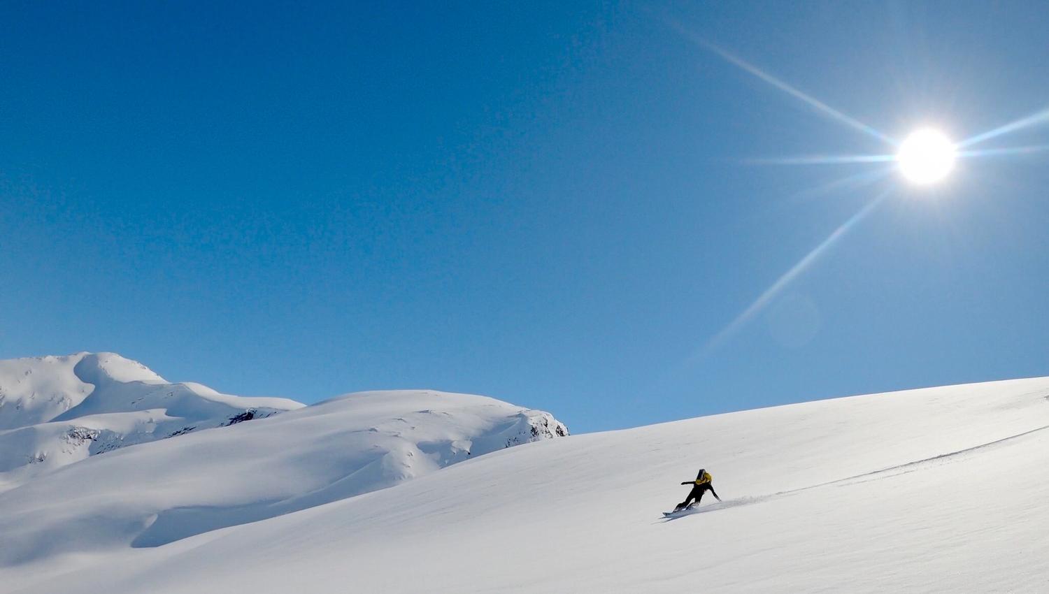 Topptur i Sunnmørsalpane
