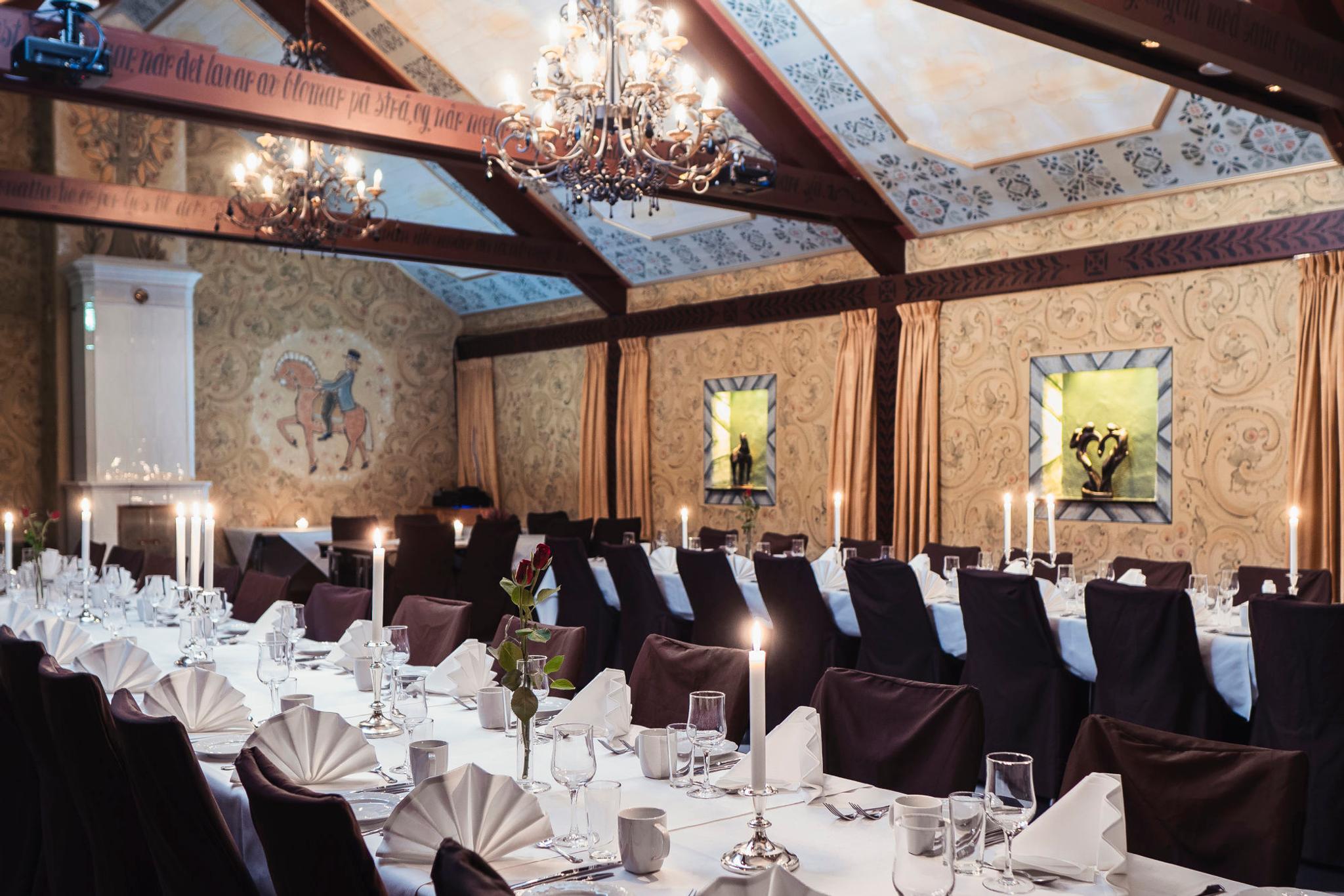 Flotte selskapslokale.