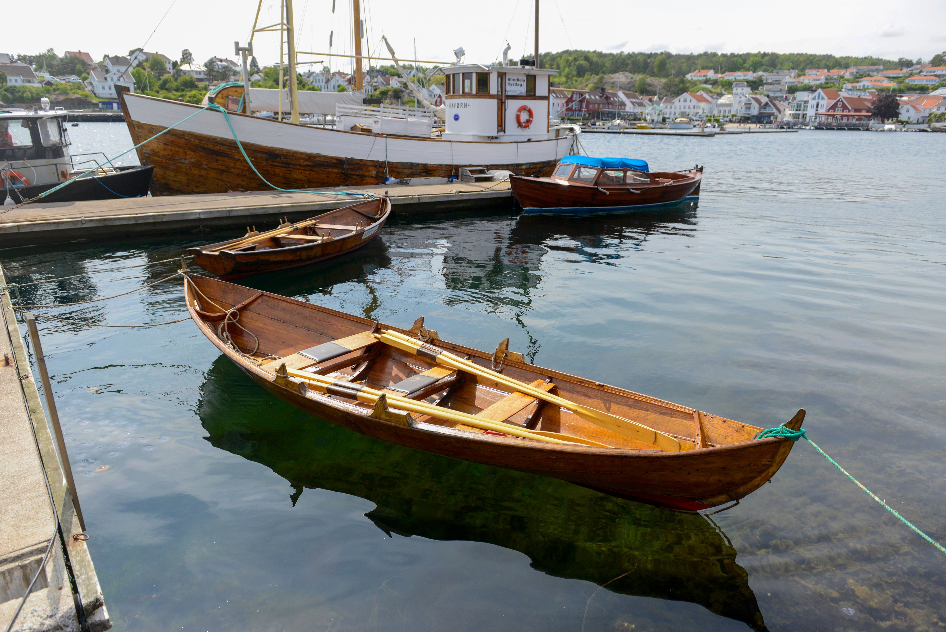 Robåtutlån Verven Lillesand