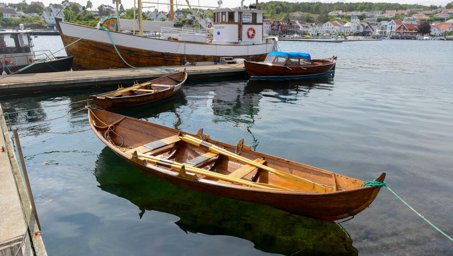 Robåtutlån Verven Lillesand