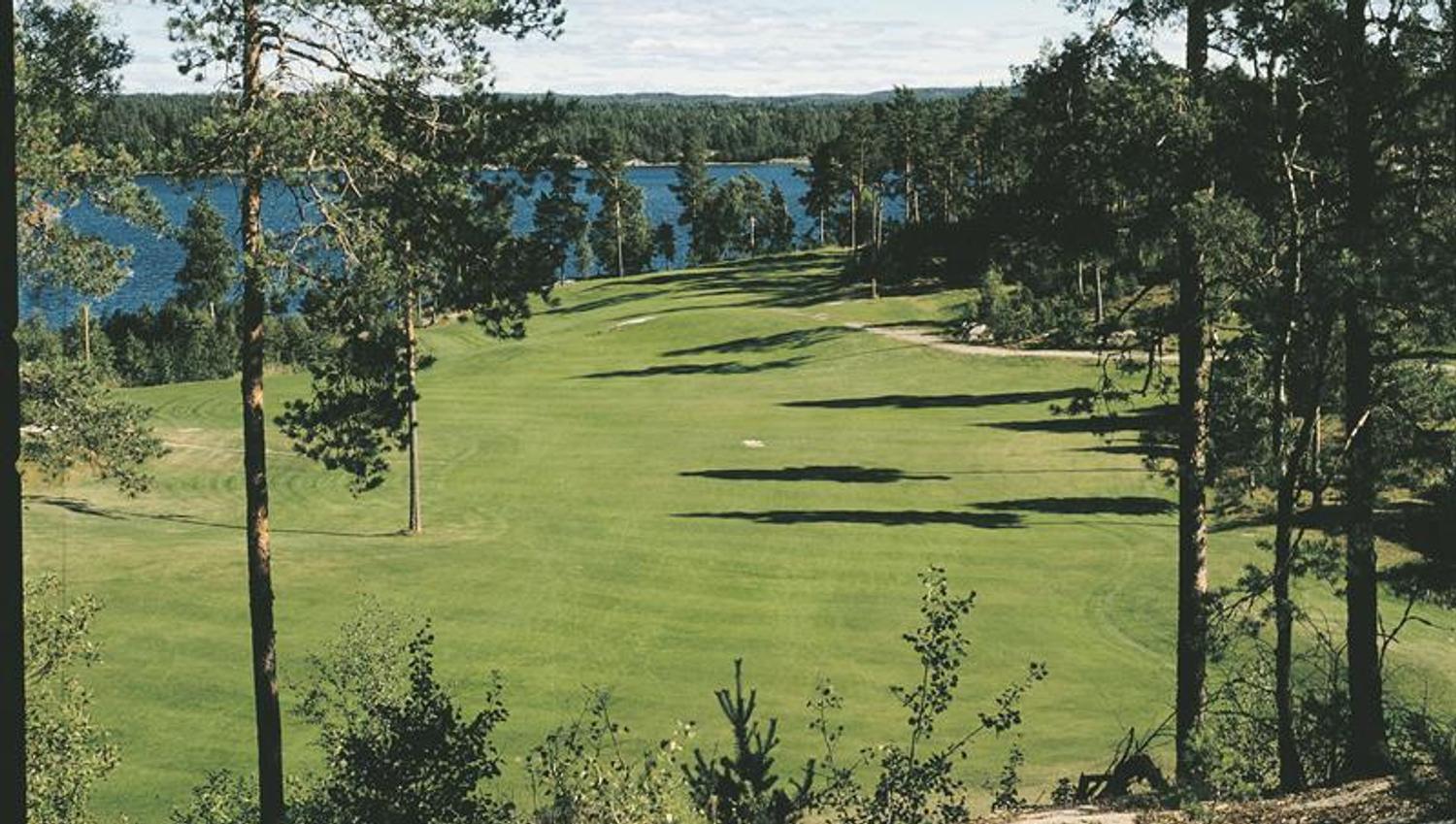Golfbane i Skjeberg. Foto.