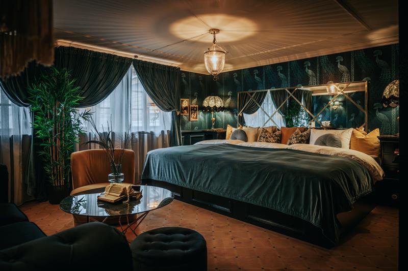 Charmante Skostredet Hôtel