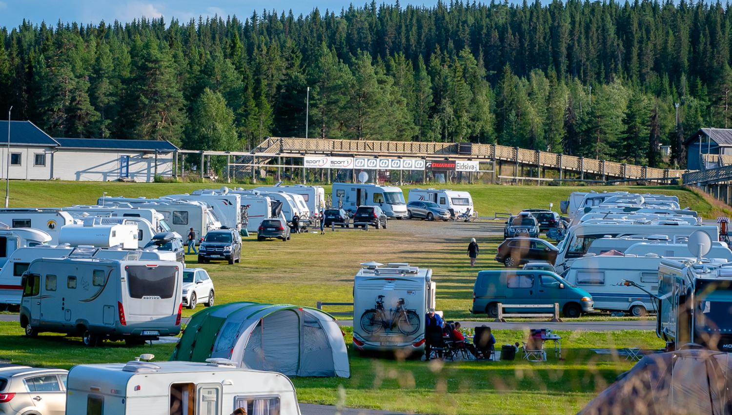 Olympiaparken camping