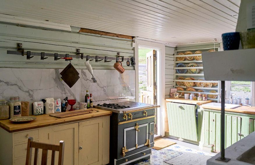 Kjøkkenet til Villa Leonore