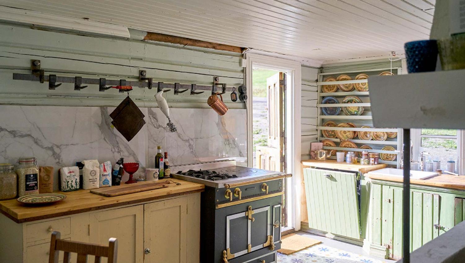 Kjøkkenet til Villa Leonore