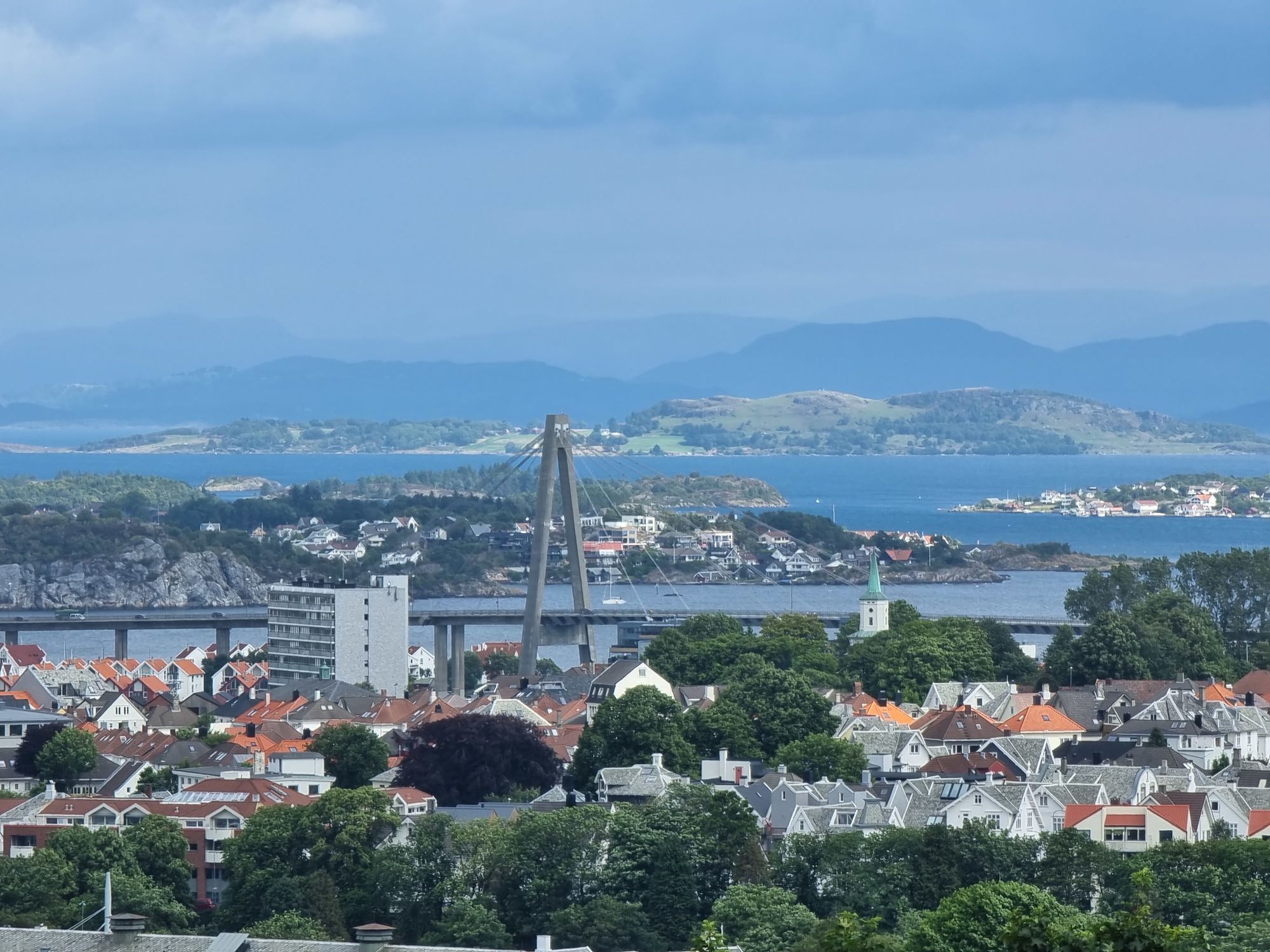 Vålandstårnet tower and viewpoint and views