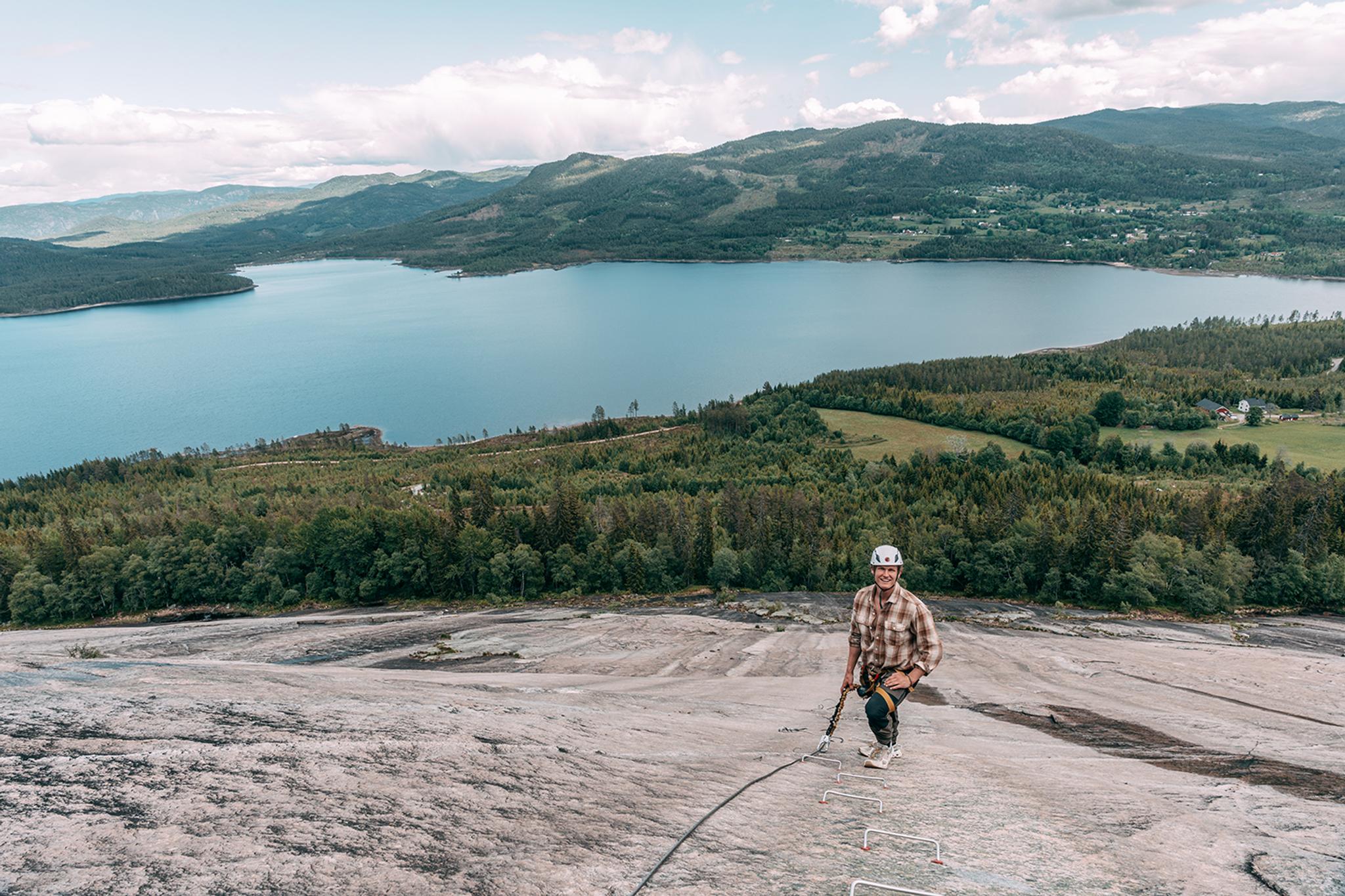 Opplevelse med utsikt.