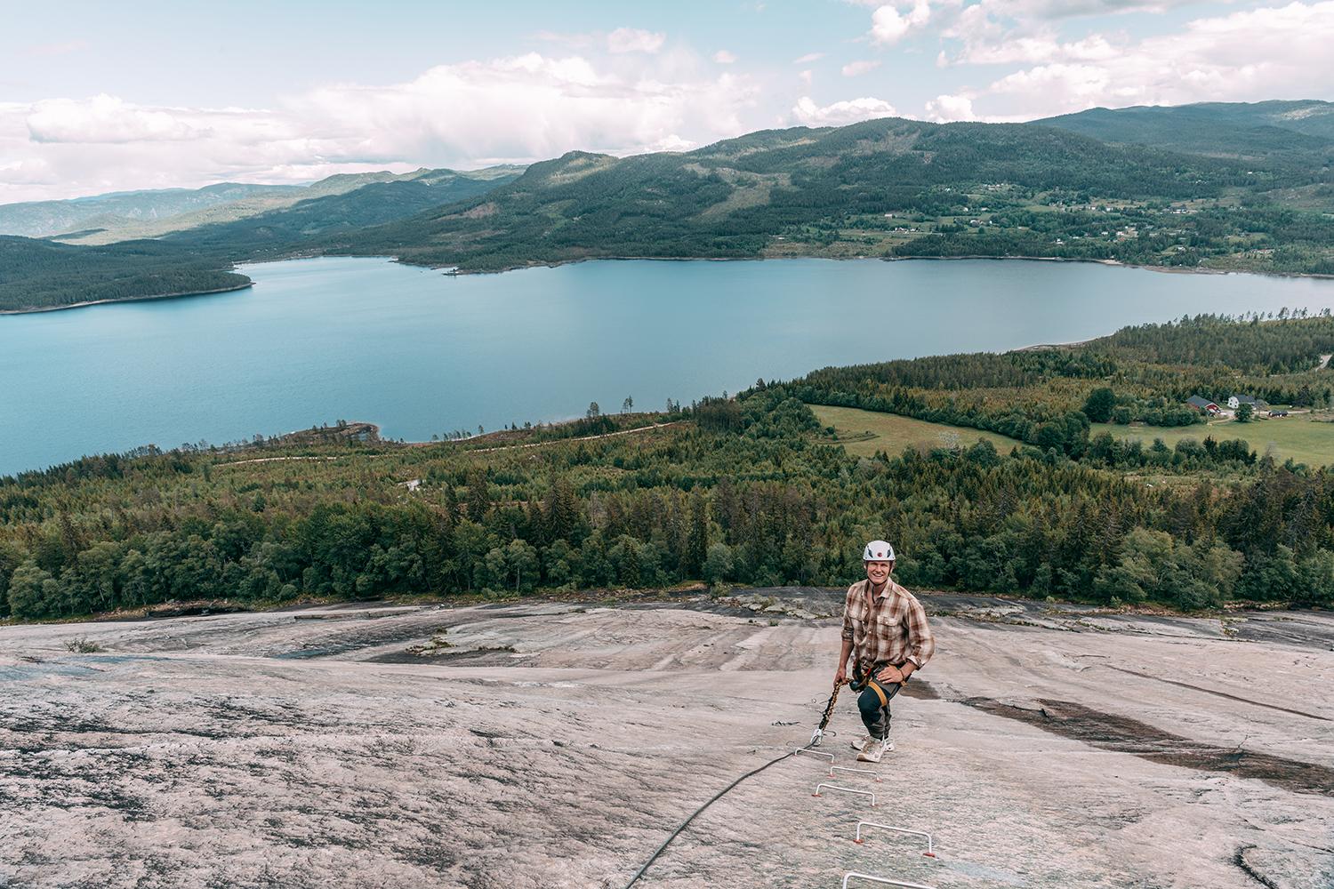 Opplevelse med utsikt.