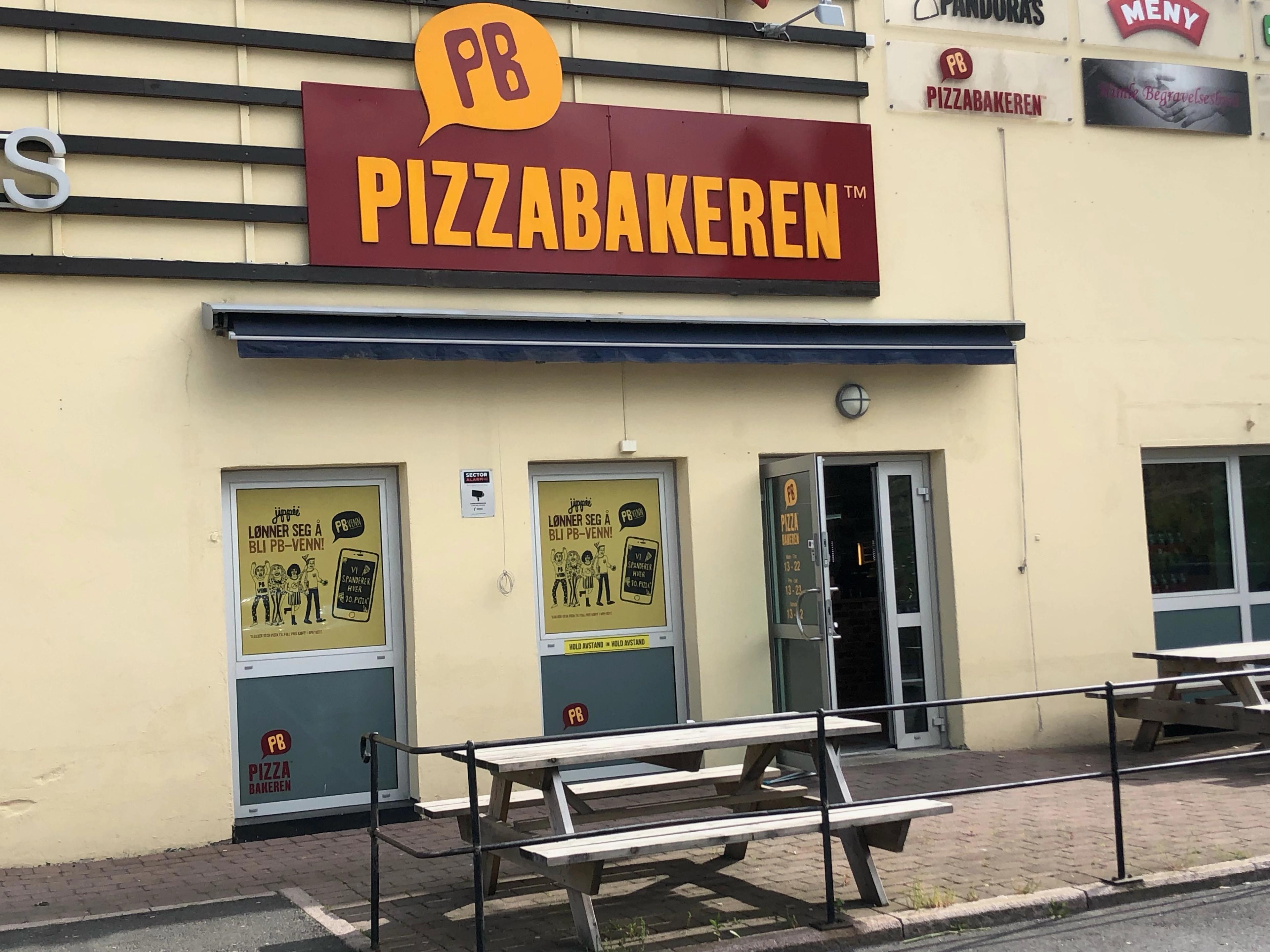 Pizzabakeren Fevik