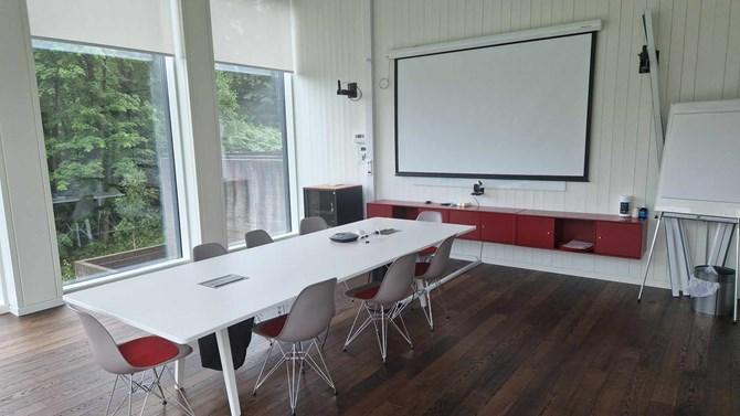 Møterom på KUBEN i Arendal