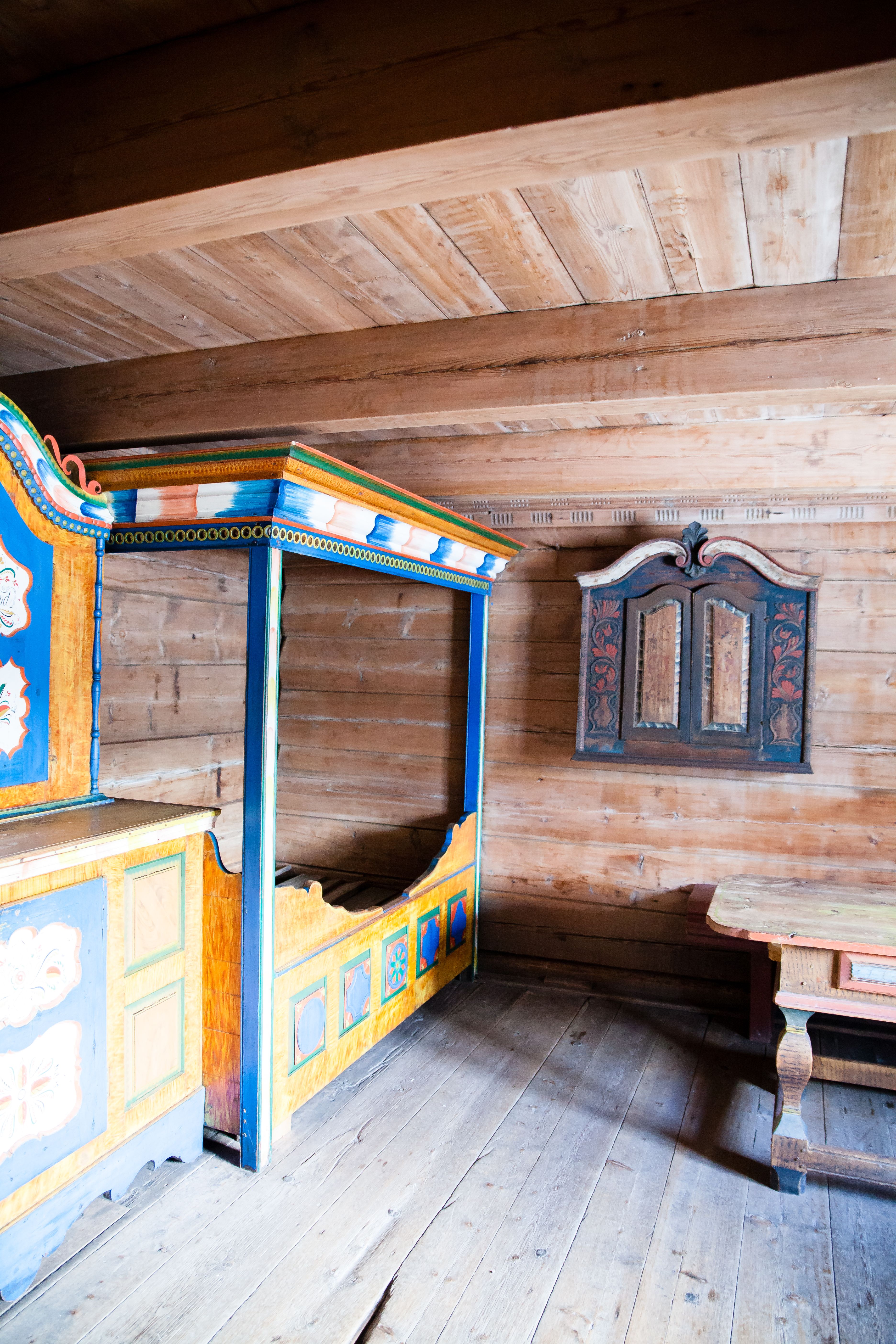 Marnardal Museum og Mjålandsstova, treseng