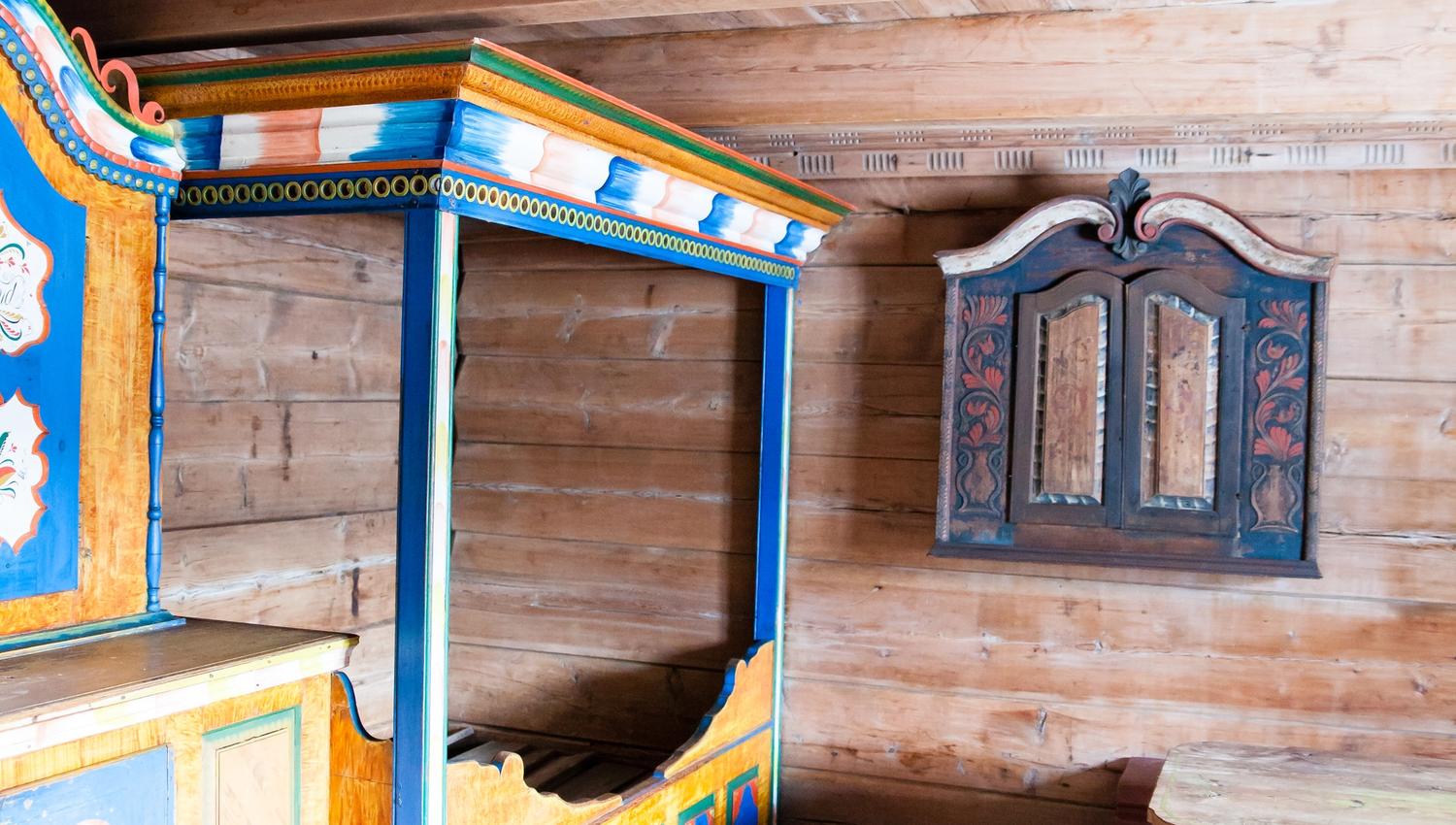 Marnardal Museum og Mjålandsstova, treseng