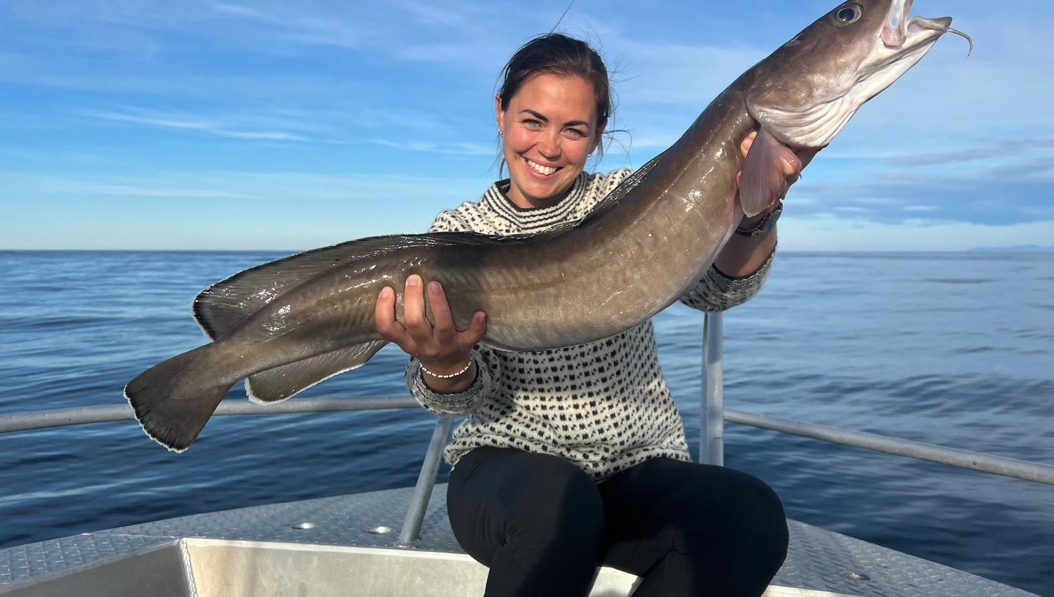 Join a guided fishing trip in the Atlantic Ocean.