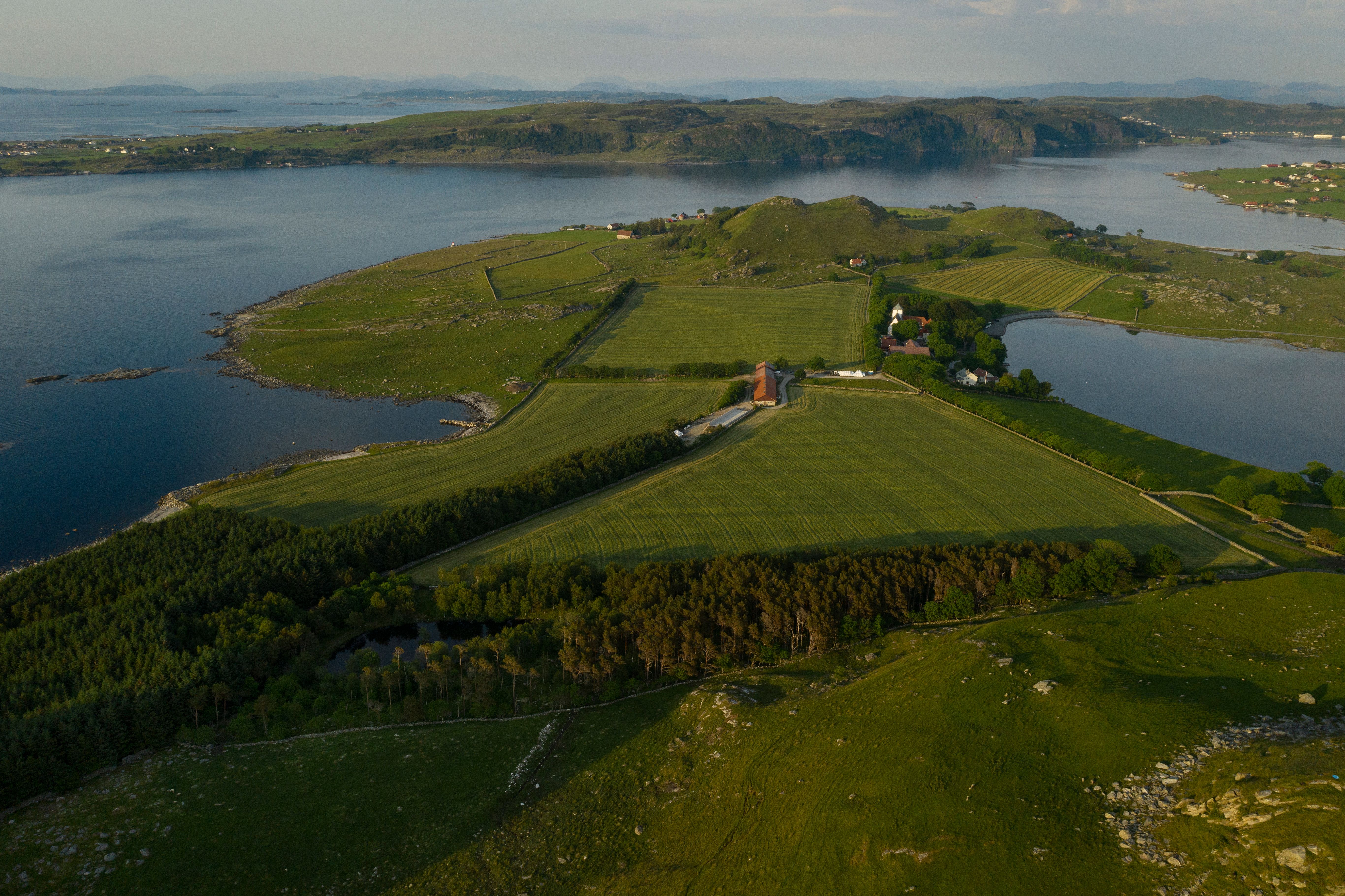 Øyhopping på Utstein