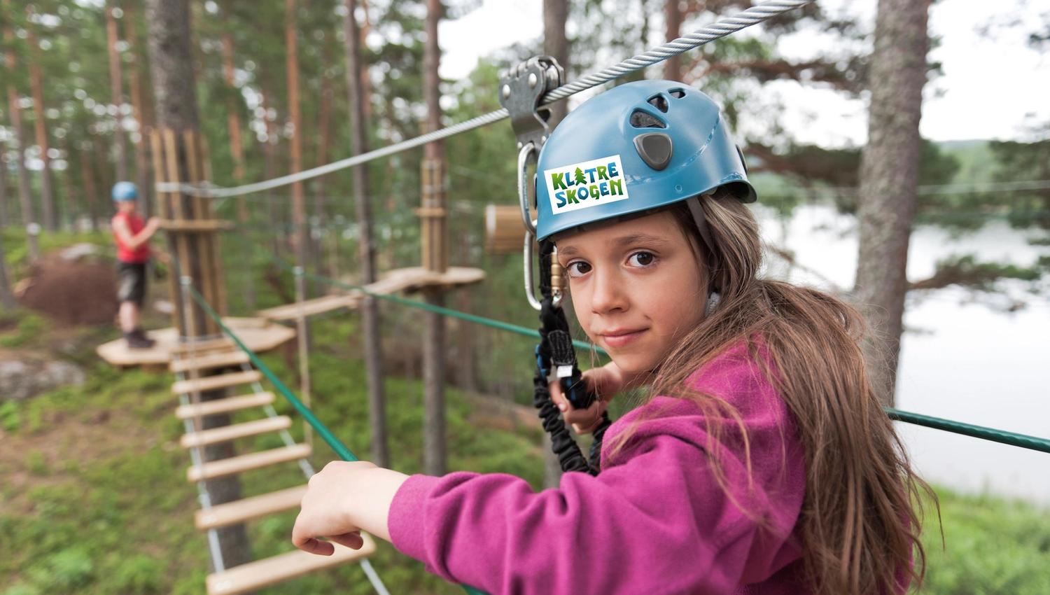 Spenning i Juniorparken