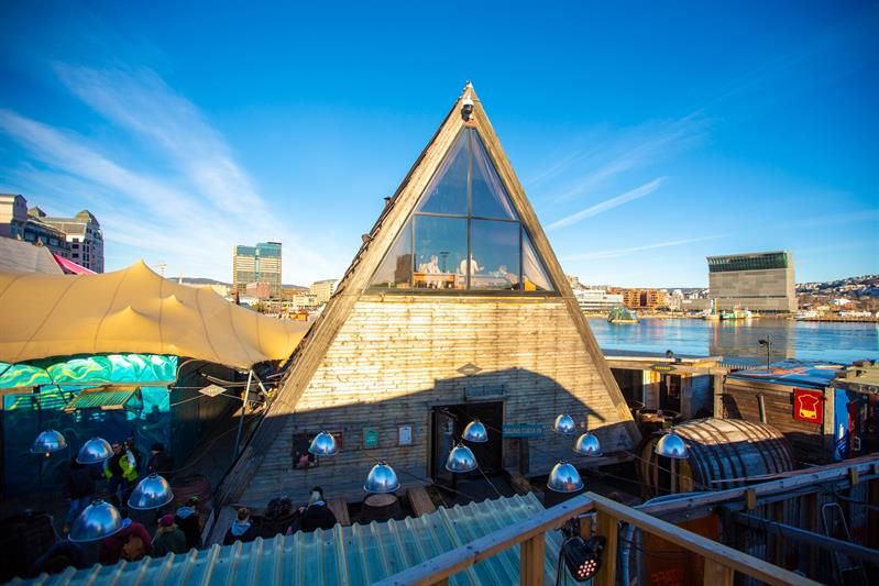 Overview of Salt with Oslo and the fjord in the background